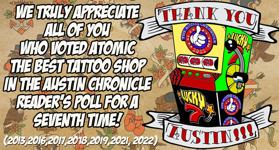 Atomic Tattoos, 9043 Ulmerton Rd, Suite 5, Largo, FL - MapQuest