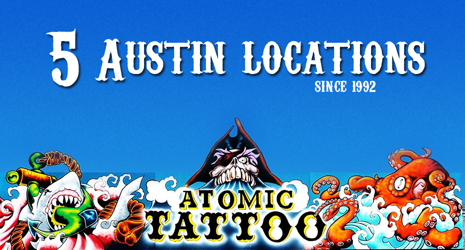 Atomic Tattoo And Body Piercing - Things To Do In Austin